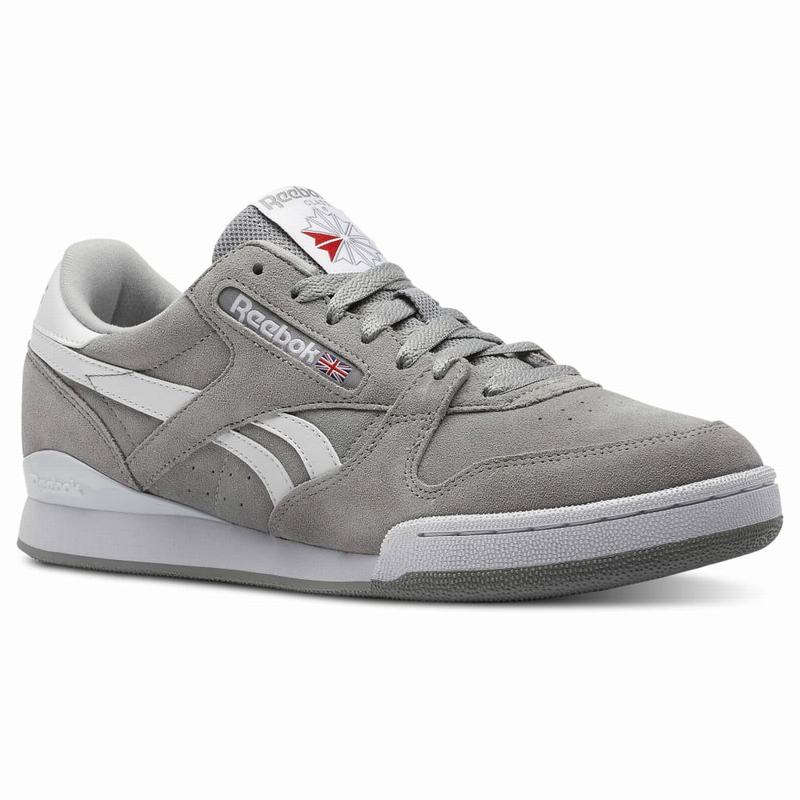 Tenisi Reebok Phase 1 Pro Barbati Gri/Albi Romania CT8337XN